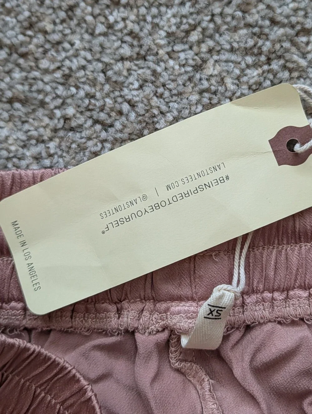 Lanston offers sleepwear